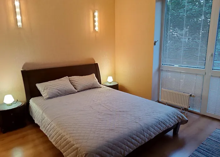 Quiet Dzelzavas Street Apartment